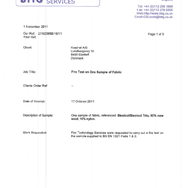 steelcut flammability en-1021 1 2